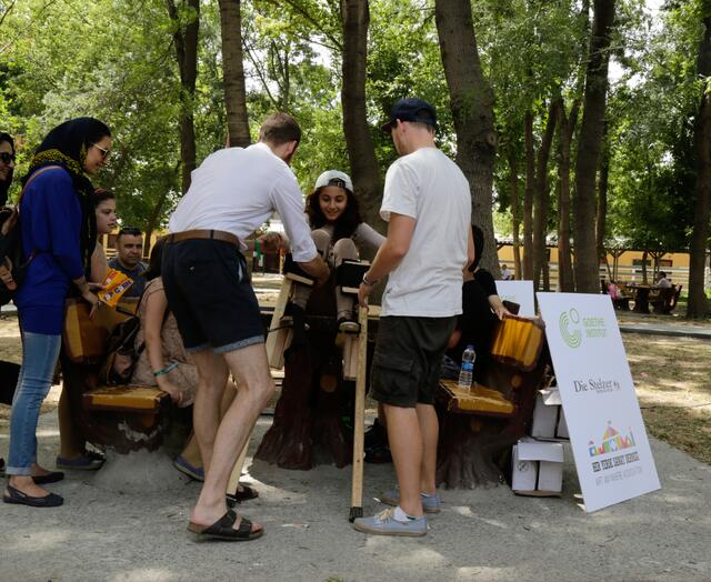 Refugee Day, Istanbul | Foto: copyright Wolfgang Hauck
