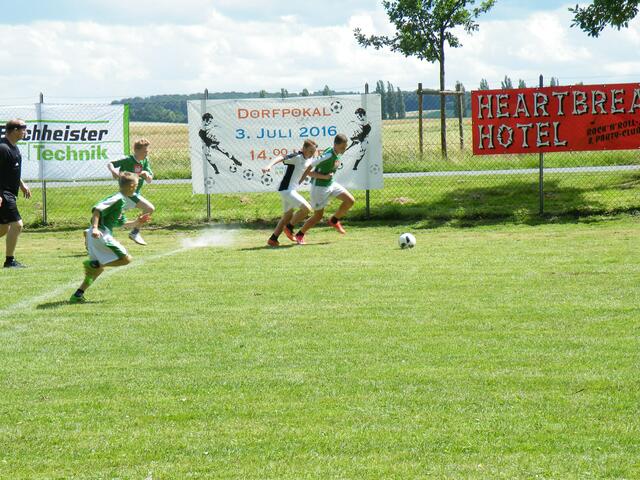 6. Action im Spiel.