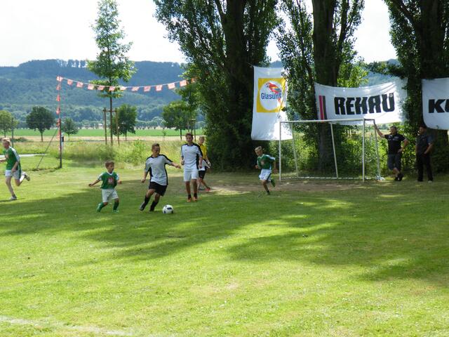 23. Action im Spiel.