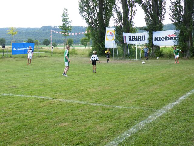 17. Action im Spiel.