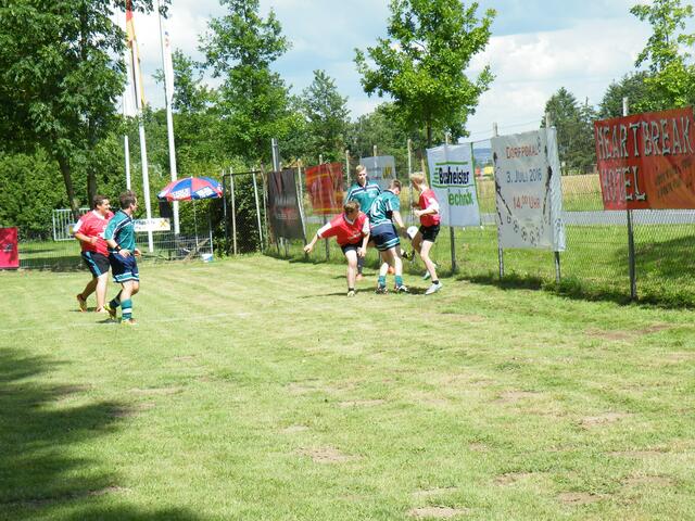 58. Action im Spiel.