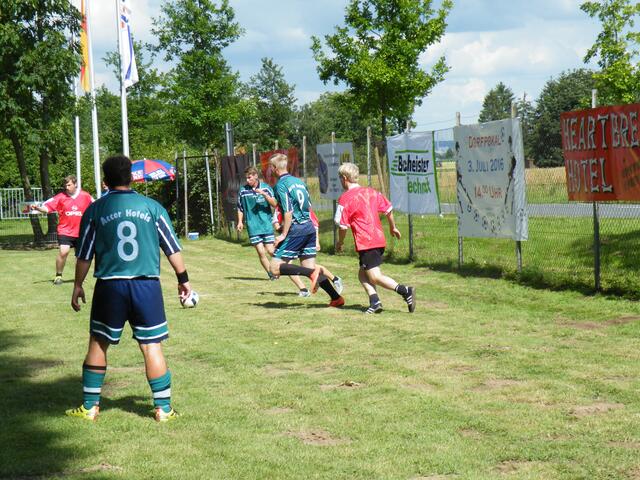 62. Action im Spiel.