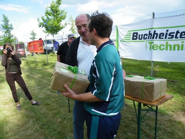 115. Senioren -  bester Spieler - Daniel Rath.