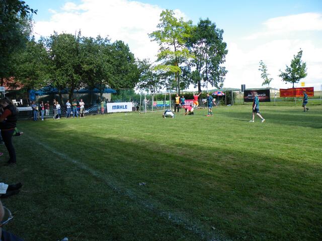 99. Das letzte Tor im Spiel - auch fürs Unterdorf.