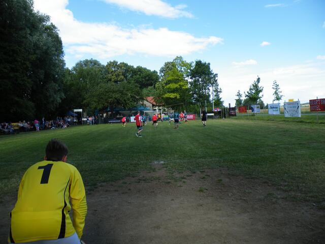 87. Action im Spiel.