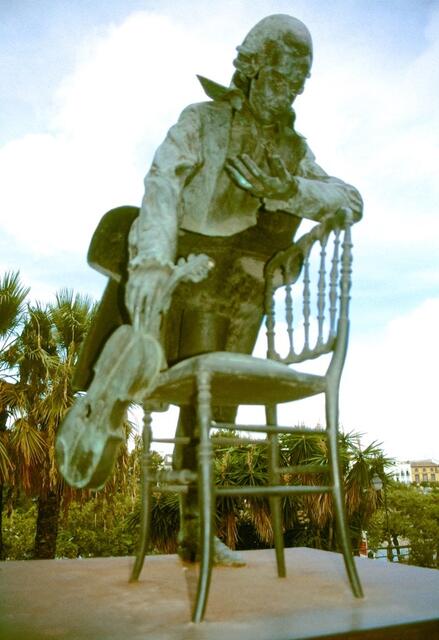 Auch Mozart weilte offenbar einmal in Sevilla