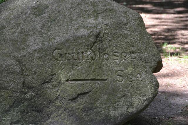 Ein Geheimtipp (nicht nur) für Naturliebhaber - der Grundlose See bei Walsrode (Foto: Katja Woidtke)