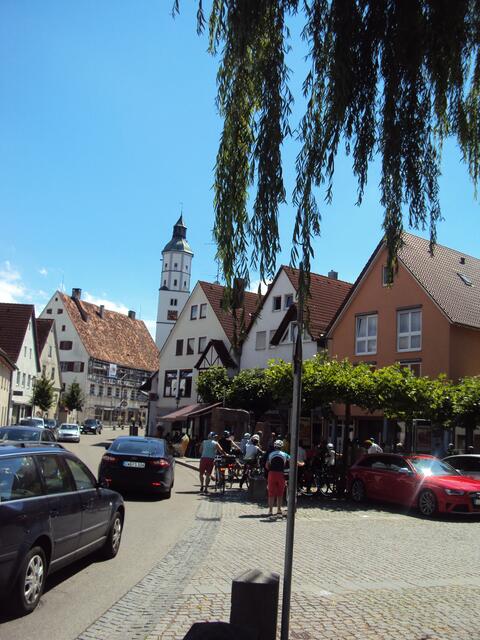Eisdiele in Sicht