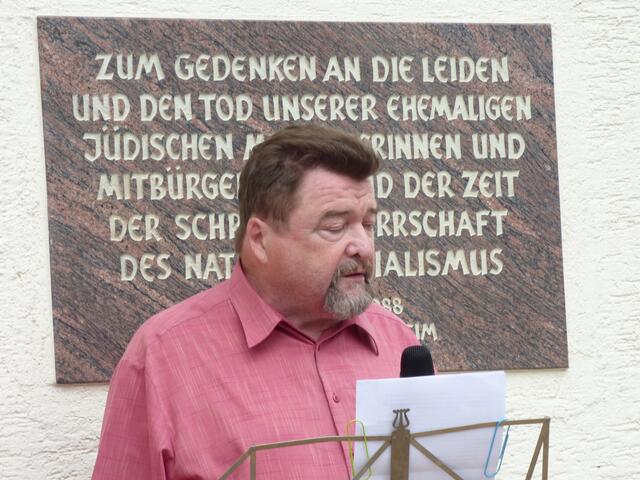 Sohn von Otto Bepler ermahnt und erinnert