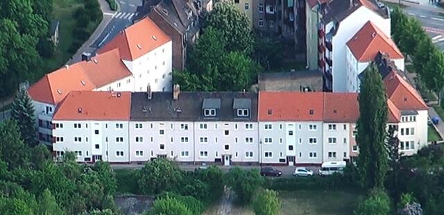 Etwas näher von oben.