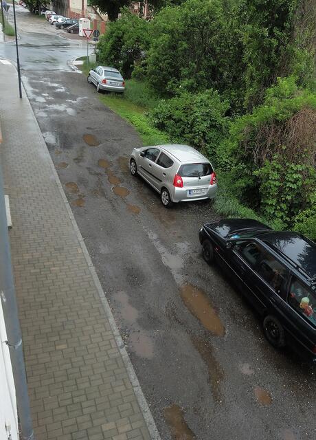 Feldweg oder Straße?