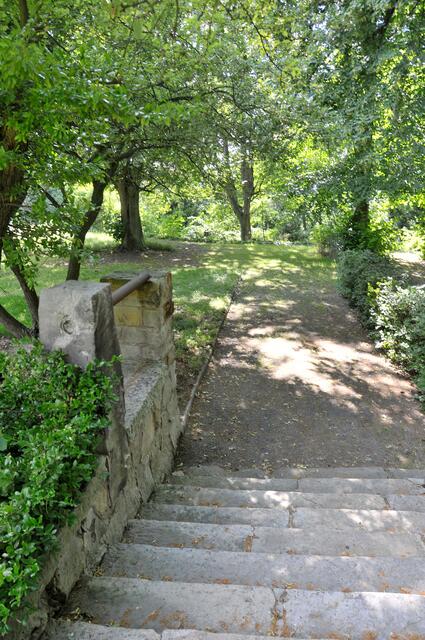 Gartenanlage "Bergterassen" auf dem Gehrdener Berg.
