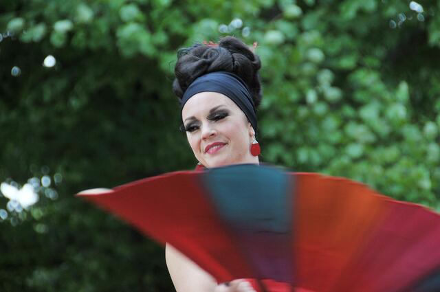 Wieder mit dabei: Teatro Pavana - wunderschöne Tänze auf Stelzen