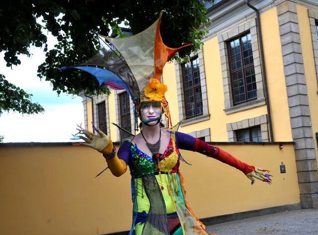 Traumtanztheater: Ein Kobold und zwei Feen