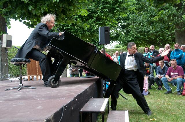 ... dann wird es anarchistisch: The Impossible Concert.