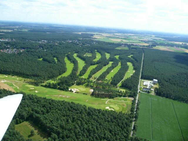 Golfplatz von Ehlershausen.