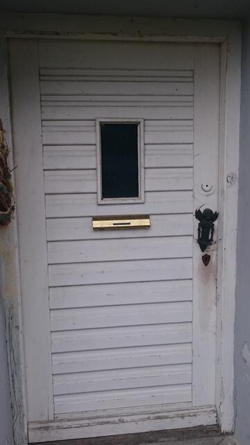 Eingang zum ehemaligen Zollhaus