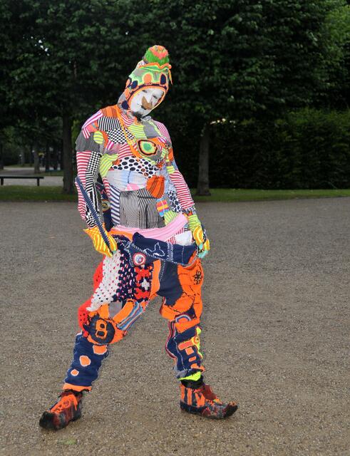 Karcocha ist ein moderner Harlekin