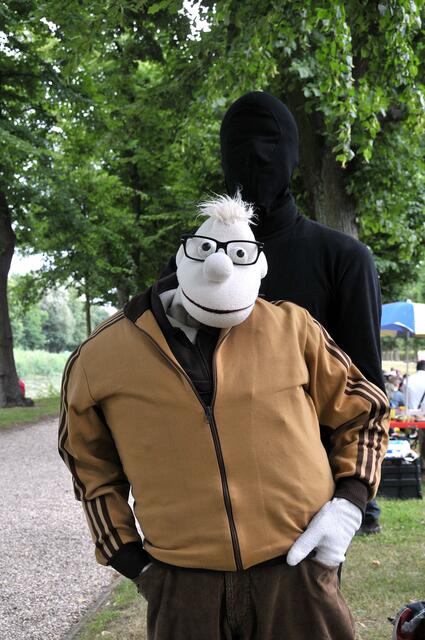 Auch Herr Mommsen ist wieder mit dabei.