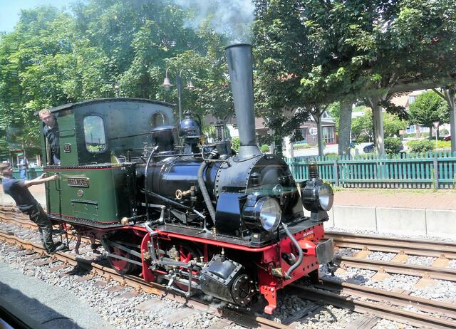 Unsere Lok "Franzburg"