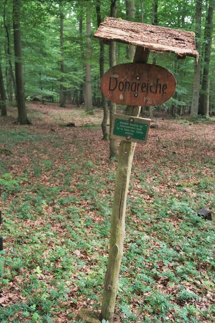 Hier soll sie gestanden haben