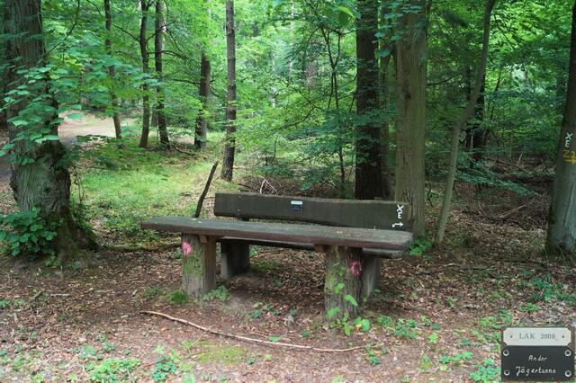 Ein Rastplatz "An der Jägertanne"