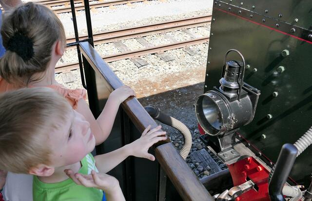 Alles fertig, wir können losfahren