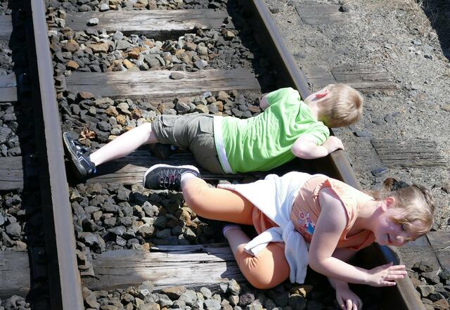 Wie die Indianer, ...