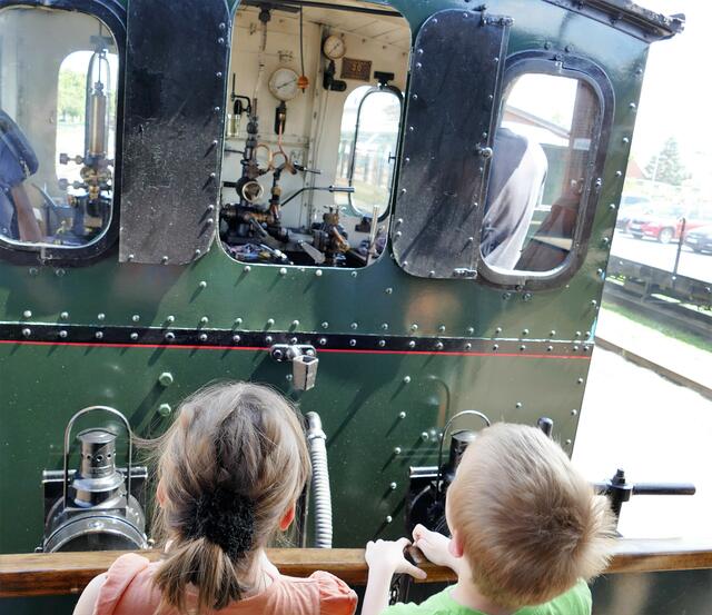 Jetzt wird angekuppelt