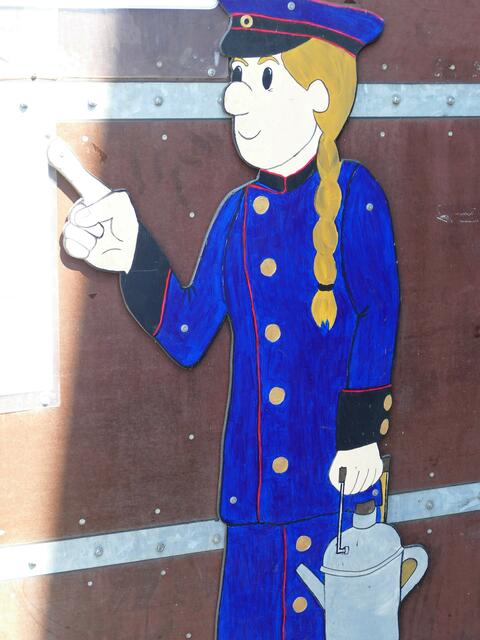 Unterwegs mit der Ölkanne