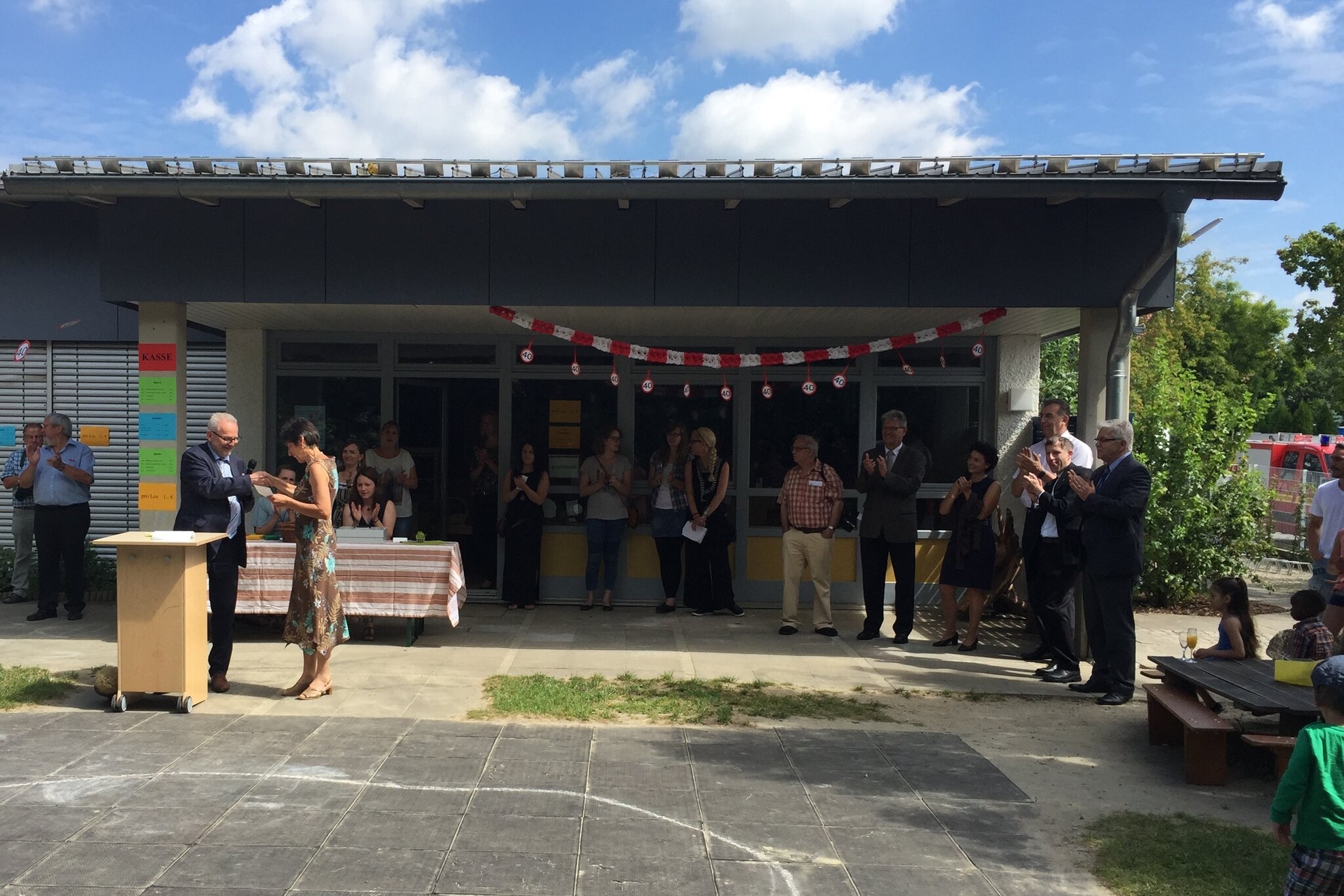 40 Jahre Kindergarten Oberbernbach - Aichach
