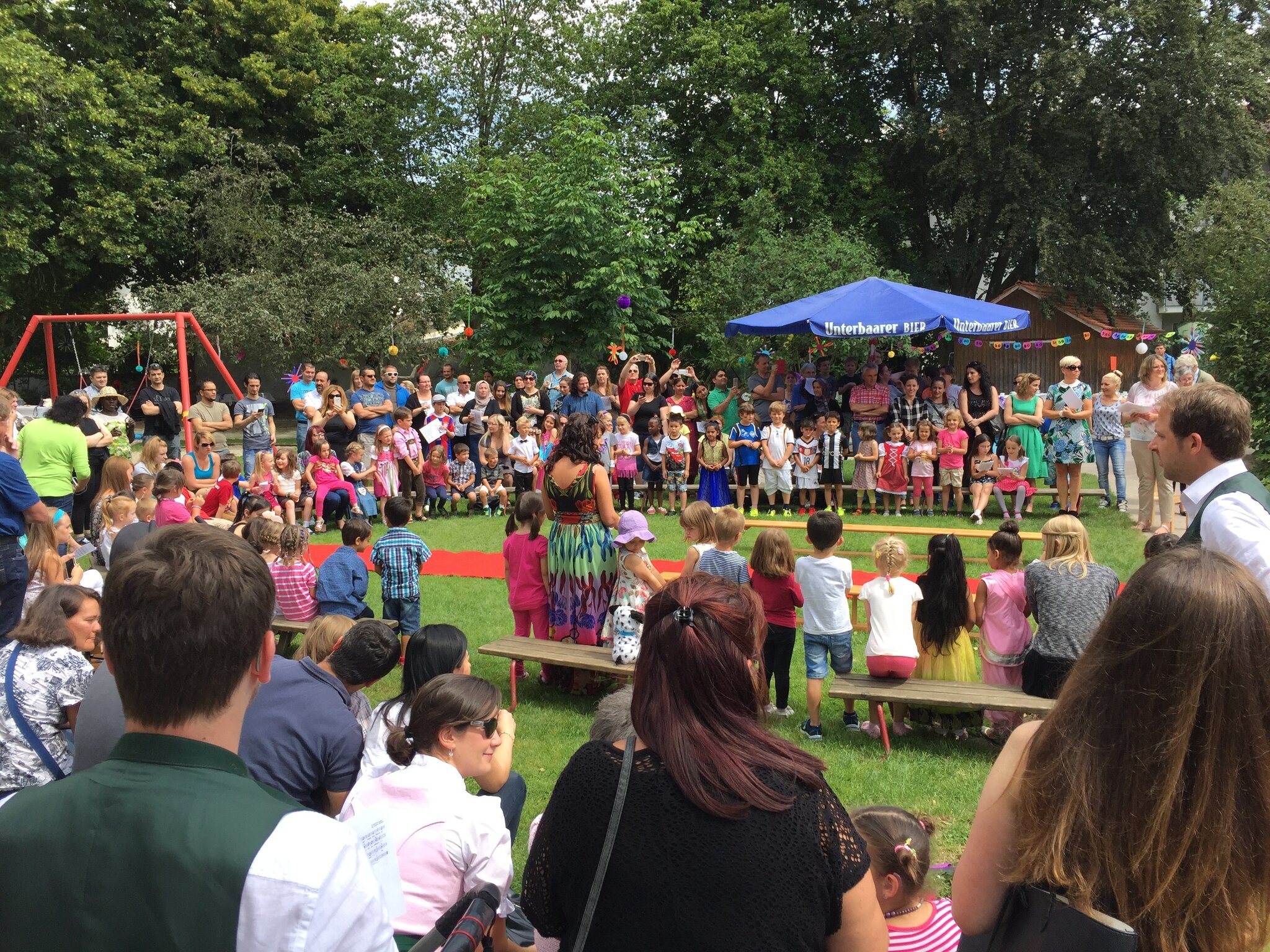 50 Jahre Kindergarten an der Schulstraße in Aichach - Aichach