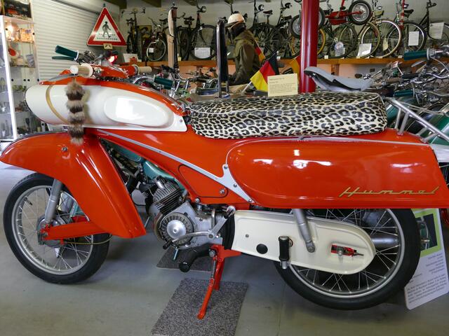 DKW Hummel 115 "Blechbanane" Bj.1960