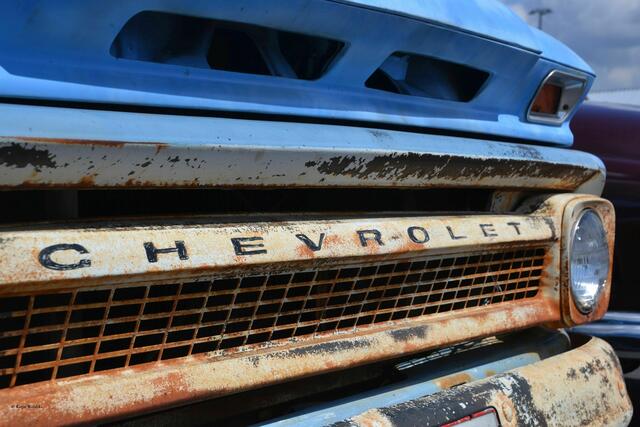 Pick Up Chevrolet (Foto: Katja Woidtke)