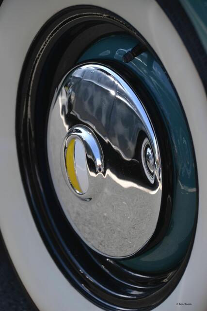 Radkappe Opel Olympia Rekord (Foto: Katja Woidtke)