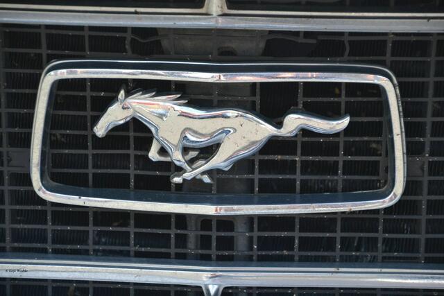 Mustang unter der Haube - Ford Mustang (Foto: Katja Woidtke)