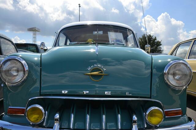 Opel Olympia Rekord (Foto: Katja Woidtke)
