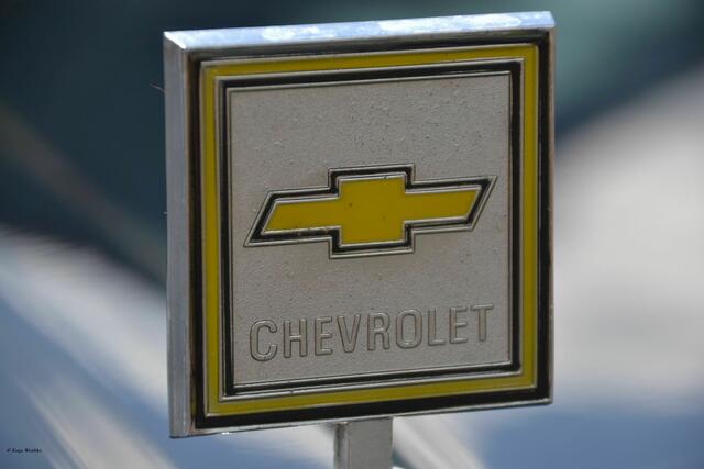 Kühlerfigur Chevrolet (Foto: Katja Woidtke)