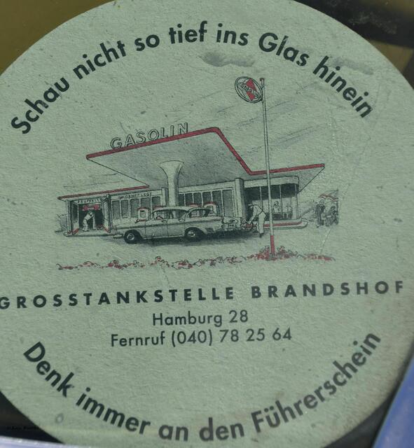 Mahnende Worte zum Abschied ; ) (Foto: Katja Woidtke)