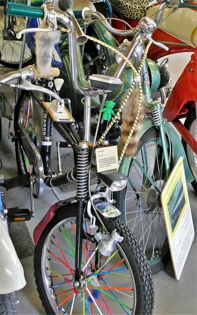 Kettler 2000 - Bonanza 1974 (in orange - das waren noch Zeiten)