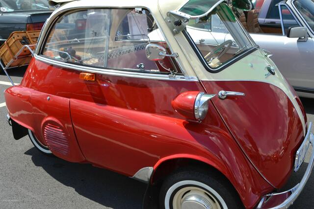 Knutschkugel - BMZ Isetta (Foto: Katja Woidtke)