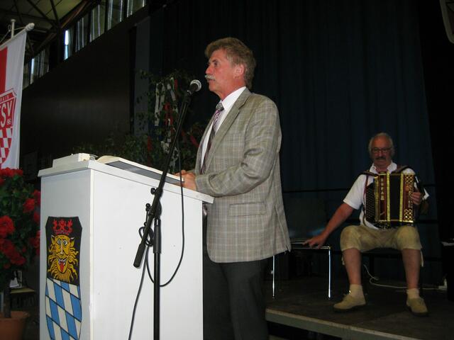 Bürgermeister Gerhard Martin