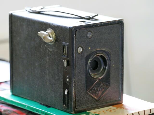 Auch historisch, die "undigitale"