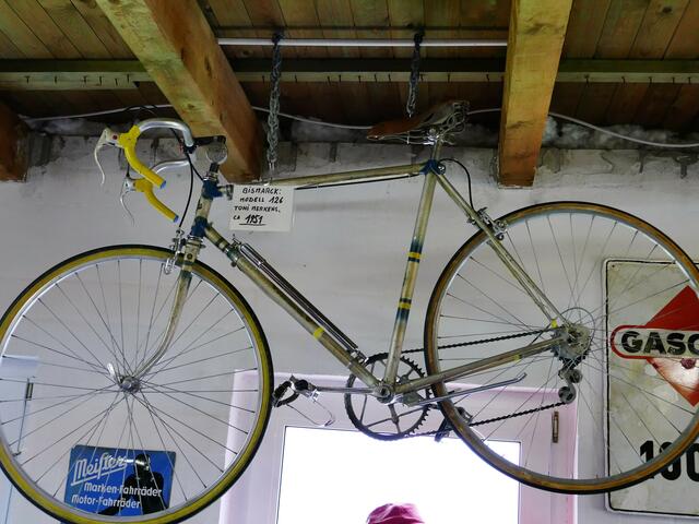 Rennrad "Toni Merkens" 1951