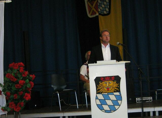 Landtagsabgeordneter Wolfgang Fackler