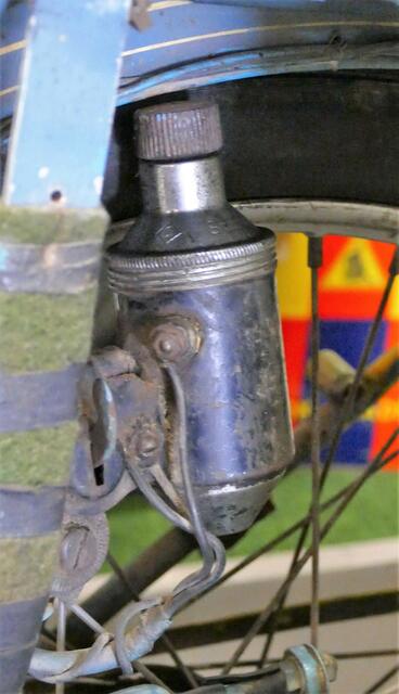 Zusatz Dynamo für mehr Energie !