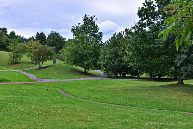 Panorama....kaum vorstellbar, dass dies eine ehemalige Mülldeponie war...