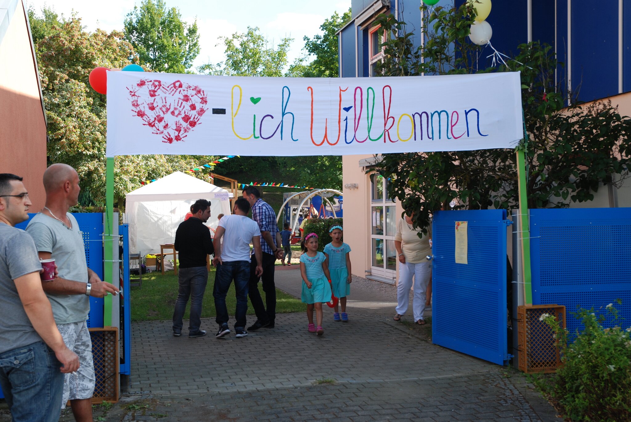 Der Kolping Kindergarten feierte sein 20 jähriges Jubiläum - Gersthofen