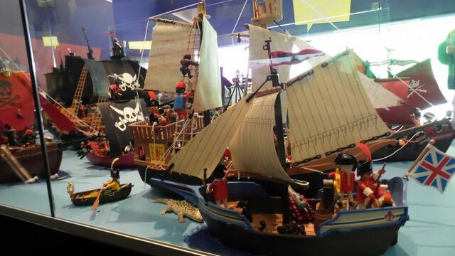 Die Sonderschau »PLAYMOBIL-Spielgeschichte(n) in der Arche Nebra (18.3.–31.10.2016) !
