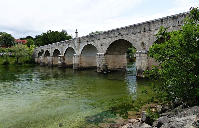 Brücke bei Rumin